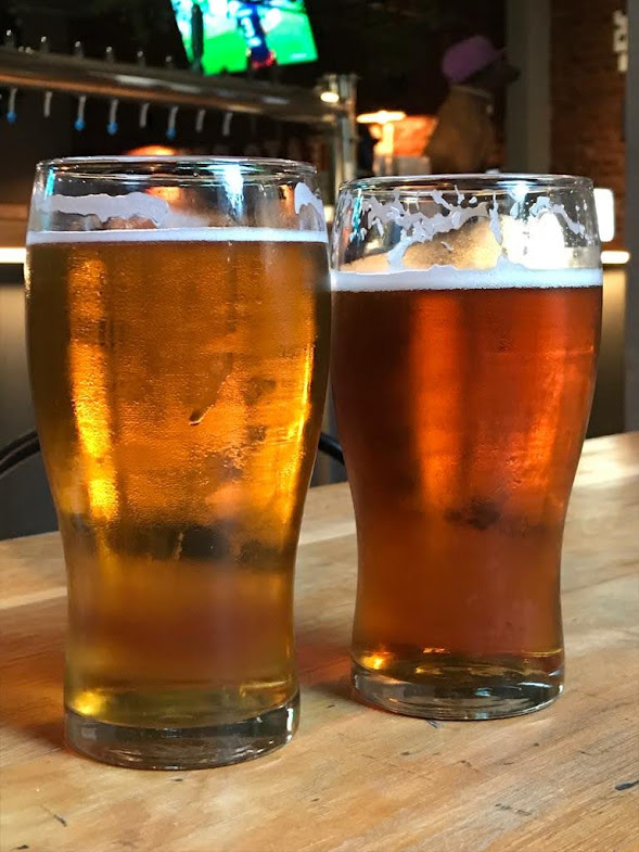夏だ!ビールがうまいブエノスアイレスのビアホール